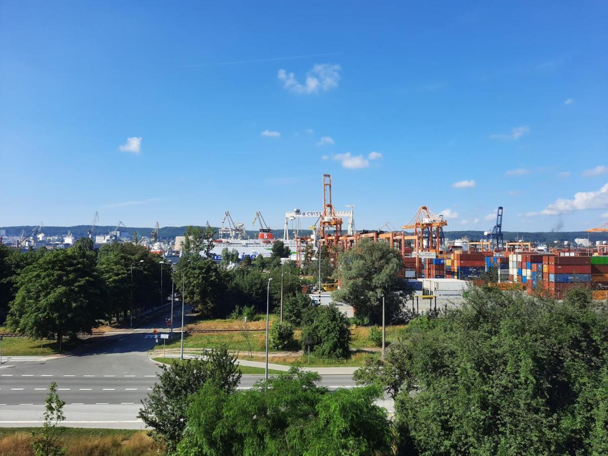 Apartament Nad Portem غدينيا المظهر الخارجي الصورة
